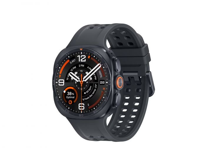 Смарт-годинник Samsung Galaxy Watch Ultra 2 47мм e-SIM (L715) 1.52", 498x498, sAMOLED, BT 5.4, NFC, 2/64ГБ, чорний
