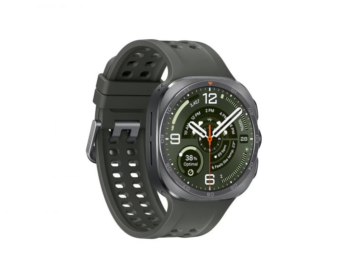 Смарт-годинник Samsung Galaxy Watch Ultra 2 47мм e-SIM (L715) 1.52", 498x498, sAMOLED, BT 5.4, NFC, 2/64ГБ, сріблястий