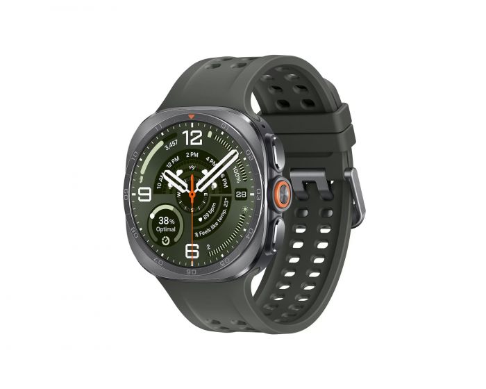 Смарт-годинник Samsung Galaxy Watch Ultra 2 47мм e-SIM (L715) 1.52", 498x498, sAMOLED, BT 5.4, NFC, 2/64ГБ, сріблястий