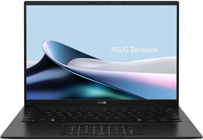 Ноутбук ASUS Zenbook 14 UM3406GA-QD008W 14" WUXGA OLED, AMD AI 7 445, 32GB, F1TB, UMA, Win11, Чорний