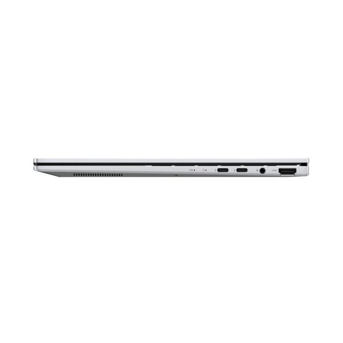 Ноутбук ASUS Zenbook 14 UX3405CA-ST782X 14" 3K OLED, Intel Ultra 9 285H, 32GB, F1TB, UMA, Win11P, Сріблястий