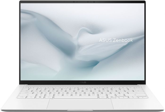 Ноутбук ASUS Zenbook S14 UX5406SA-QJ475W 14" WUXGA OLED, Intel Ultra 5 226V, 16GB, F1TB, UMA, Win11, Білий
