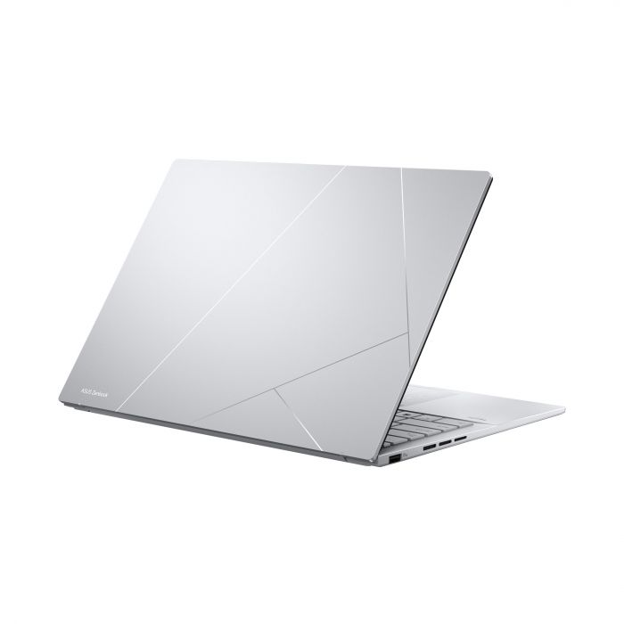 Ноутбук ASUS Zenbook 14 UX3405CA-QL291 14" WUXGA Touch OLED, Intel Ultra 9 285H, 32GB, F1TB, UMA, NoOS, Сріблястий