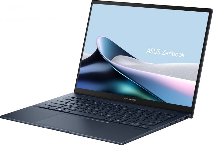Ноутбук ASUS Zenbook 14 UX3405CA-QL290 14" WUXGA Touch OLED, Intel Ultra 9 285H, 32GB, F1TB, UMA, NoOS, Блакитний