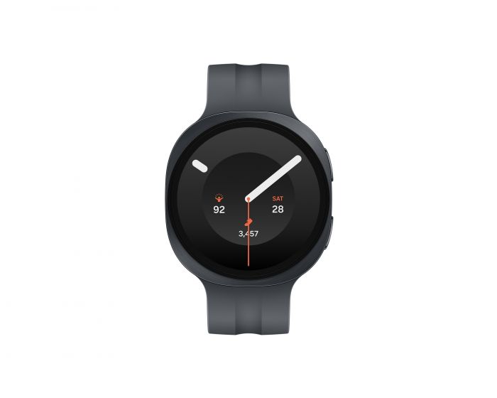 Смарт-годинник Samsung Galaxy Watch 9 44мм (L350) 1.47", 480x480, sAMOLED, BT 5.4, NFC, 2/32ГБ, чорний