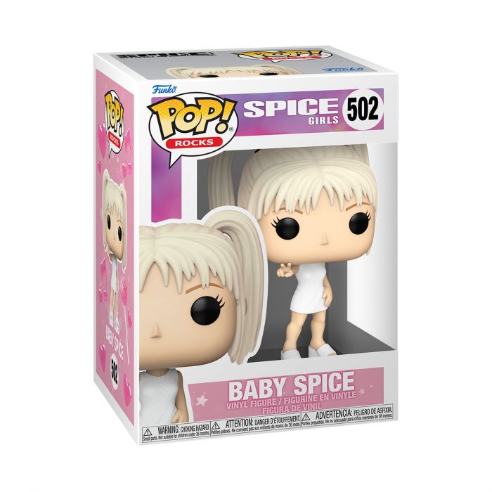 Фігурка Funko POP Rocks: Spice Girls - Baby (WNBE)