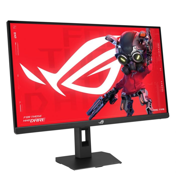 Монітор Asus 27" ROG Strix XG27UCMG HDMI, DP, USB-C, 2xUSB, IPS, 3840x2160, 240Hz, 0.3ms, DCI-P3 95%, G-SYNC, FreeSync, Pivot, HDR400