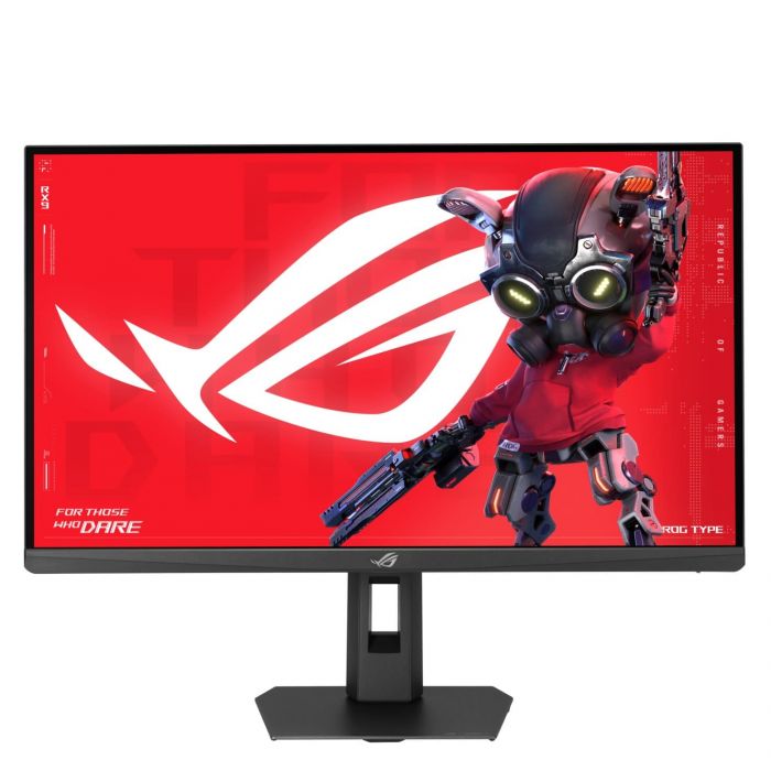 Монітор Asus 27" ROG Strix XG27UCMG HDMI, DP, USB-C, 2xUSB, IPS, 3840x2160, 240Hz, 0.3ms, DCI-P3 95%, G-SYNC, FreeSync, Pivot, HDR400