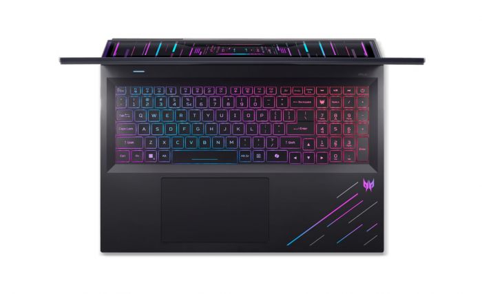 Ноутбук Acer Predator Helios 18 AI PH18-I71 18" WQUXGA IPS, Intel U9-290HX, 32GB, F1TB, NVD5090-24, Win11, чорний