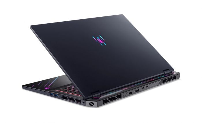 Ноутбук Acer Predator Helios 18 AI PH18-I71 18" WQUXGA IPS, Intel U9-290HX, 32GB, F1TB, NVD5090-24, Win11, чорний