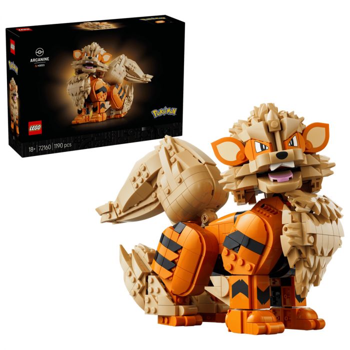 Конструктор LEGO Pokemon  Арканайн