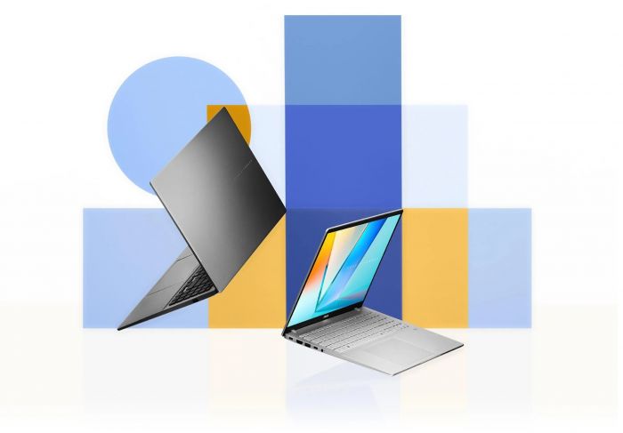 Ноутбук ASUS Vivobook S16 S3607AA-SH061 16" WUXGA OLED, Intel Ultra 5 325, 16GB, F512GB, UMA, NoOS, Сірий