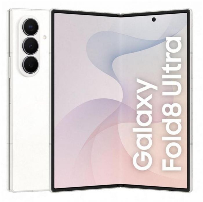 Смартфон Samsung Galaxy Fold 8 Ultra 5G (F976) 8"/6.5" 12/256ГБ, 1SIM, 5000мА•год, кремовий