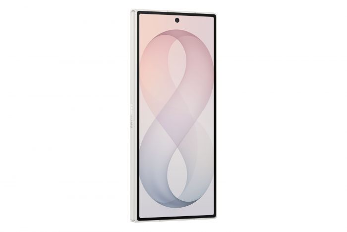 Смартфон Samsung Galaxy Fold 8 Ultra 5G (F976) 8"/6.5" 12/256ГБ, 1SIM, 5000мА•год, кремовий