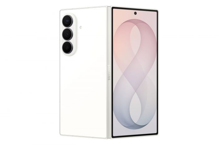 Смартфон Samsung Galaxy Fold 8 Ultra 5G (F976) 8"/6.5" 12/256ГБ, 1SIM, 5000мА•год, кремовий
