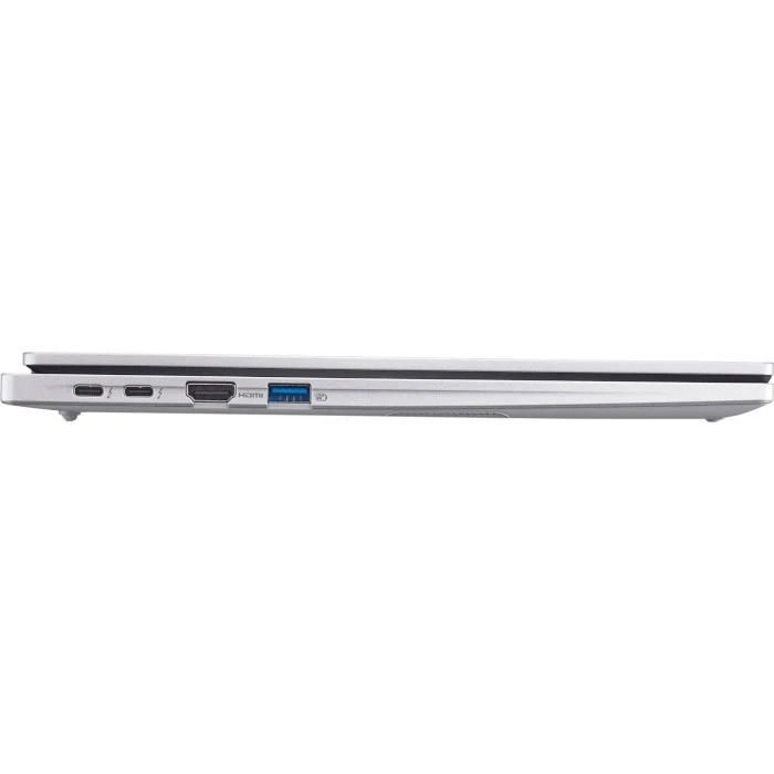 Ноутбук Acer TravelMate TMP215-55 15.6" FHD IPS, Intel 5-120U, 16GB, F512GB, UMA, Lin, сріблястий
