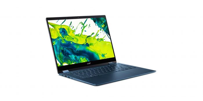 Ноутбук Acer Swift Spin 14 AI SFSP14-Q51T 14" WUXGA IPS Touch, Qualcomm X2E-78100, 16GB, F512GB, UMA, Win11, синій