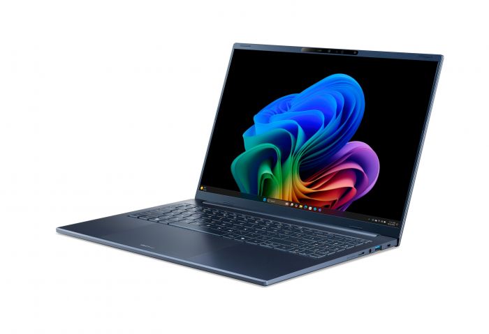 Ноутбук Acer Swift Go 16 SFG16-A71 16" WUXGA OLED, AMD R9-465, 16GB, F512GB, UMA, Win11, синій