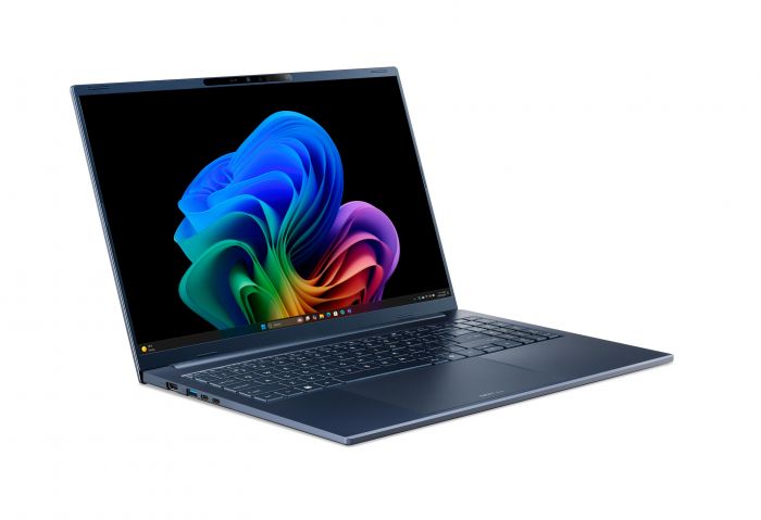 Ноутбук Acer Swift Go 16 SFG16-A71 16" WUXGA OLED, AMD R9-465, 16GB, F512GB, UMA, Win11, синій