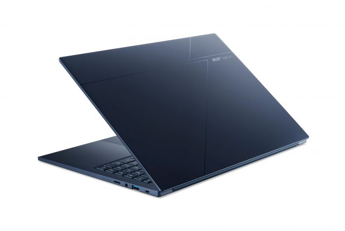 Ноутбук Acer Swift Go 16 SFG16-A71 16" WUXGA OLED, AMD R7-445, 16GB, F512GB, UMA, Win11, синій