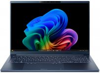 Ноутбук Acer Swift Go 16 SFG16-A71 16" WUXGA OLED, AMD R5-430, 16GB, F512GB, UMA, Win11, синій