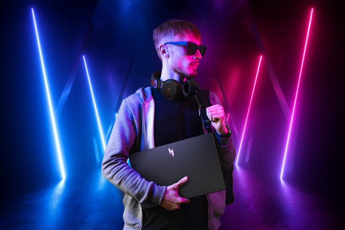 Ноутбук Acer Nitro V 15 ANV15-A31 15.6" FHD IPS, AMD R5-150, 16GB, F512GB, NVD5050-8, Lin, чорний