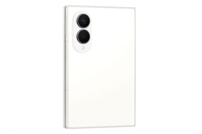 Смартфон Samsung Galaxy Fold 8 5G (F971) 7.6"/5.5" 12/512ГБ, 1SIM, 4800мА•год, кремовий