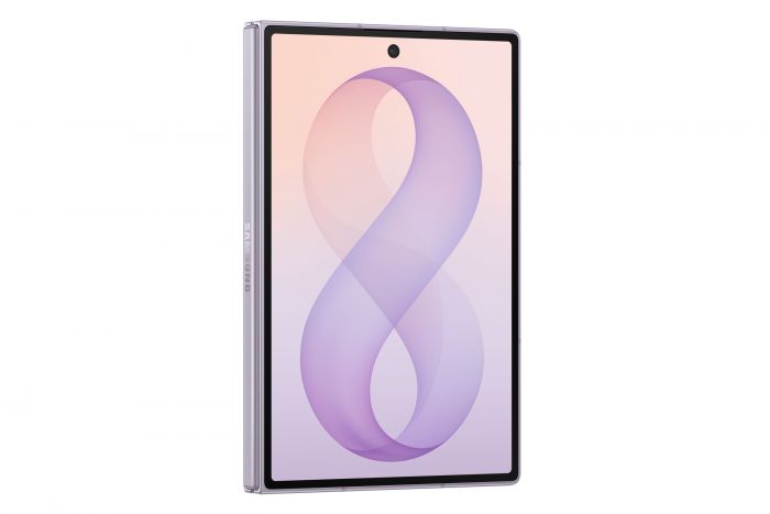 Смартфон Samsung Galaxy Fold 8 5G (F971) 7.6"/5.5" 12/256ГБ, 1SIM, 4800мА•год, лавандовий