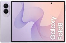 Смартфон Samsung Galaxy Fold 8 5G (F971) 7.6"/5.5" 12/256ГБ, 1SIM, 4800мА•год, лавандовий