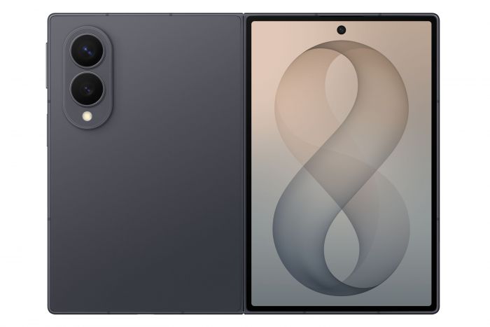 Смартфон Samsung Galaxy Fold 8 5G (F971) 7.6"/5.5" 12/512ГБ, 1SIM, 4800мА•год, графітовий