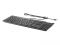 Клавіатура мембранна HP Slim v2 SmartCard, USB-A, EN/UK, чорний