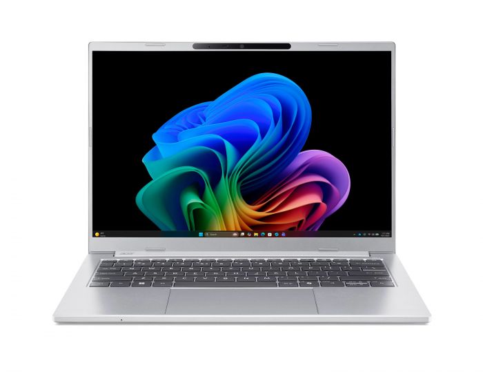 Ноутбук Acer Aspire 14 AI A14-I71M 14" WUXGA OLED, Intel U7-355, 16GB, F512GB, UMA, Win11, сріблястий