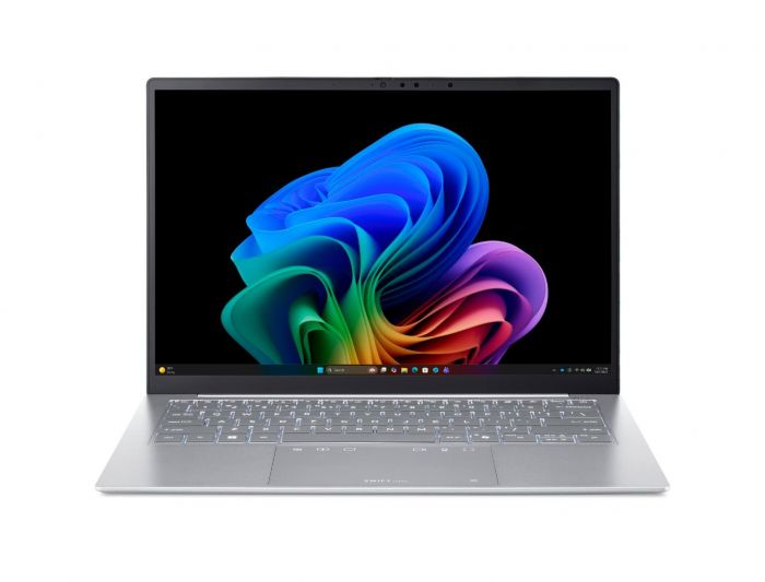Ноутбук Acer Swift Edge 14 AI SFE14-I51 14" 2.8K OLED, Intel U5-325, 16GB, F512GB, UMA, Win11, Calcite White