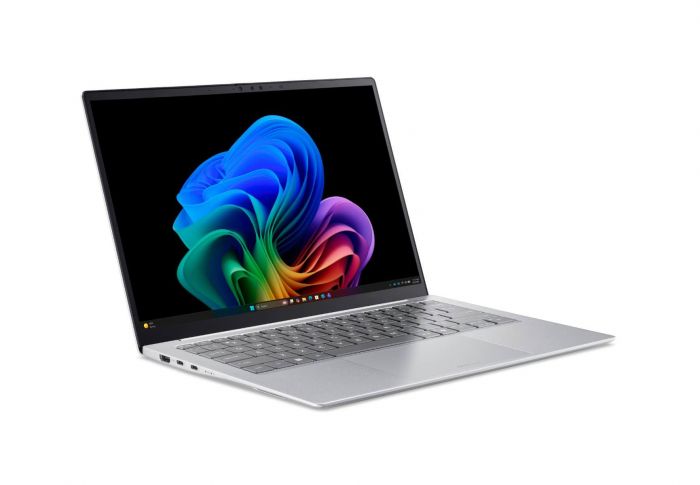 Ноутбук Acer Swift Edge 14 AI SFE14-I51 14" 2.8K OLED, Intel U5-325, 16GB, F512GB, UMA, Win11, Calcite White