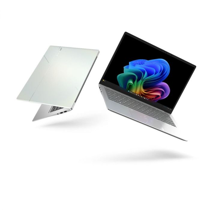 Ноутбук Acer Swift Edge 14 AI SFE14-I51 14" 2.8K OLED, Intel U5-325, 16GB, F512GB, UMA, Win11, Calcite White