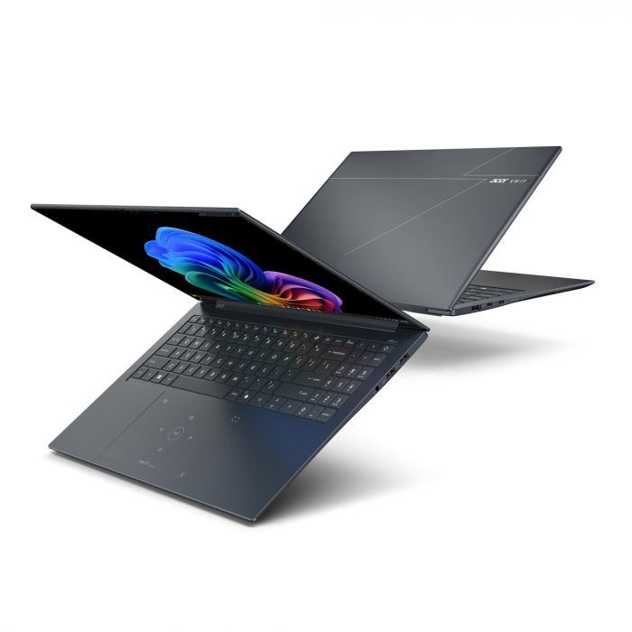 Ноутбук Acer Swift Edge 16 AI SFE16-I51 16" 2.8K OLED, Intel U7-355, 16GB, F512GB, UMA, Win11, синій