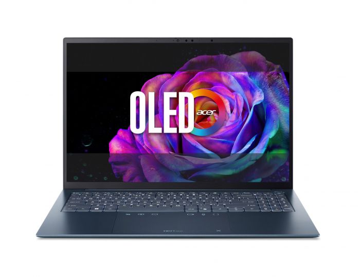 Ноутбук Acer Swift Edge 16 AI SFE16-I51 16" 2.8K OLED, Intel U5-325, 16GB, F512GB, UMA, Win11, синій