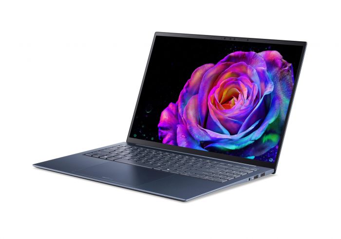 Ноутбук Acer Swift Edge 16 AI SFE16-I51 16" 2.8K OLED, Intel U5-325, 16GB, F512GB, UMA, Win11, синій