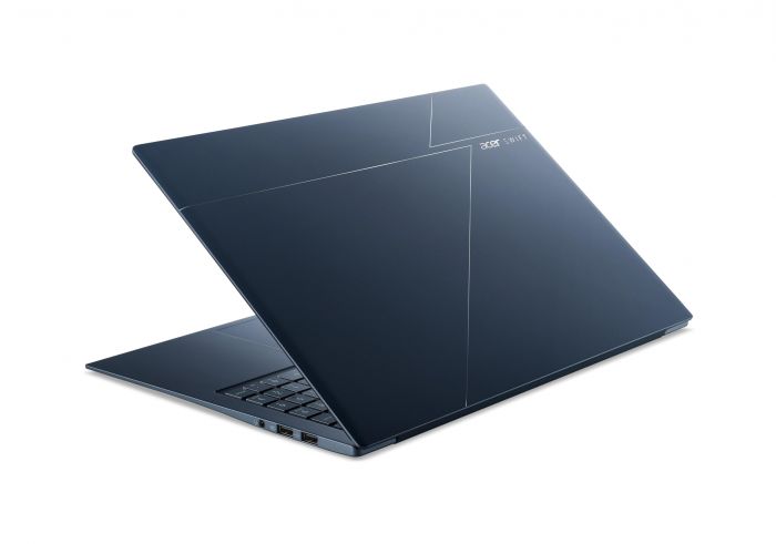 Ноутбук Acer Swift Edge 16 AI SFE16-I51 16" 2.8K OLED, Intel U5-325, 16GB, F512GB, UMA, Win11, синій
