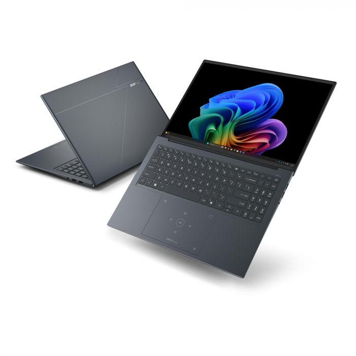 Ноутбук Acer Swift Edge 16 AI SFE16-I51 16" 2.8K OLED, Intel U5-325, 16GB, F512GB, UMA, Win11, синій