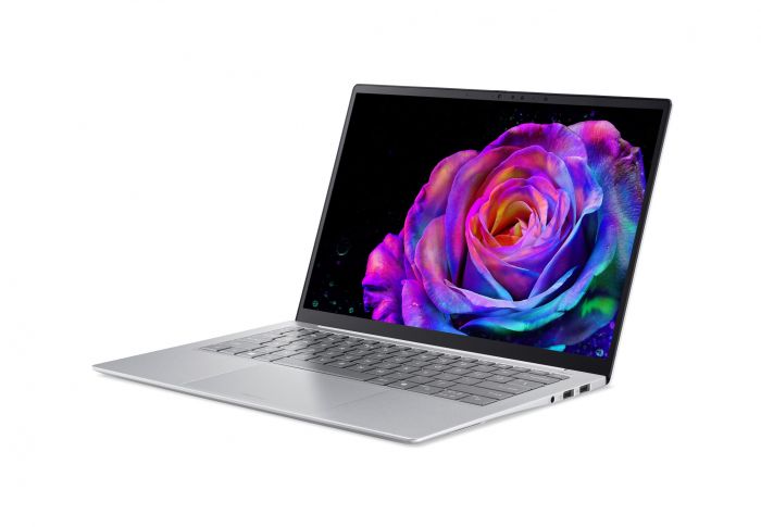 Ноутбук Acer Swift Edge 14 AI SFE14-I51 14" 2.8K OLED, Intel U9-386H, 16GB, F512GB, UMA, Win11, Calcite White