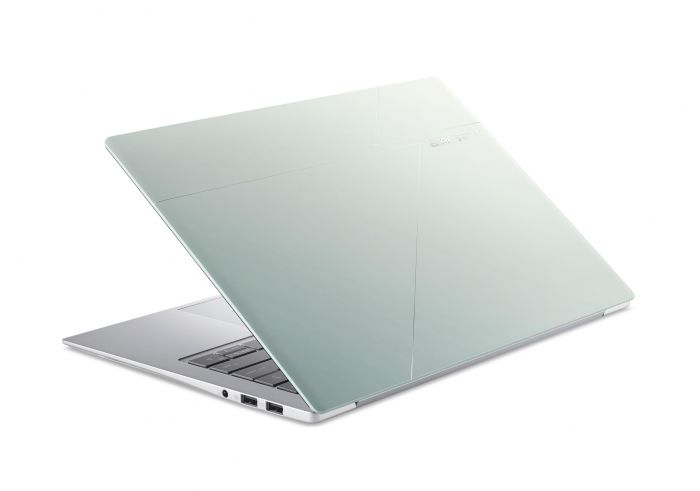 Ноутбук Acer Swift Edge 14 AI SFE14-I51 14" 2.8K OLED, Intel U9-386H, 16GB, F512GB, UMA, Win11, Calcite White