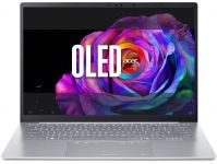 Ноутбук Acer Swift Edge 14 AI SFE14-I51 14" 2.8K OLED, Intel U9-386H, 16GB, F512GB, UMA, Win11, Calcite White