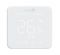 Терморегулятор Veria Control WT45 5...45 °C для теплої підлоги Wi-Fi сенсорний тип датчику повітря + підлога 16A 230В білий