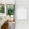 Терморегулятор Veria Control WT45 5...45 °C для теплої підлоги Wi-Fi сенсорний тип датчику повітря + підлога 16A 230В білий