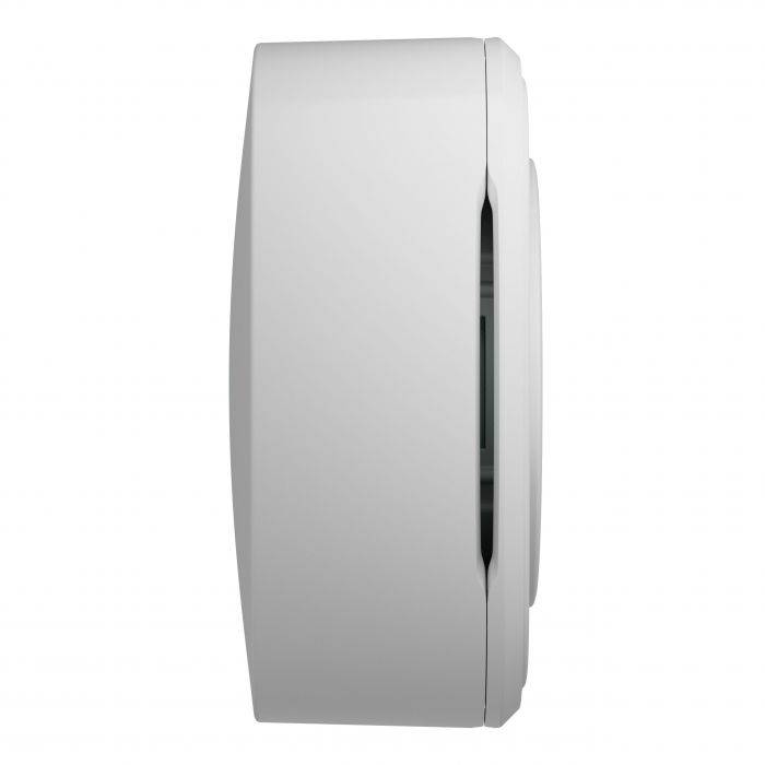 Датчик якості повітря Ajax LifeQuality Lite Jeweler, температура, вологість, бездротовий, білий (172145.388.WH1)