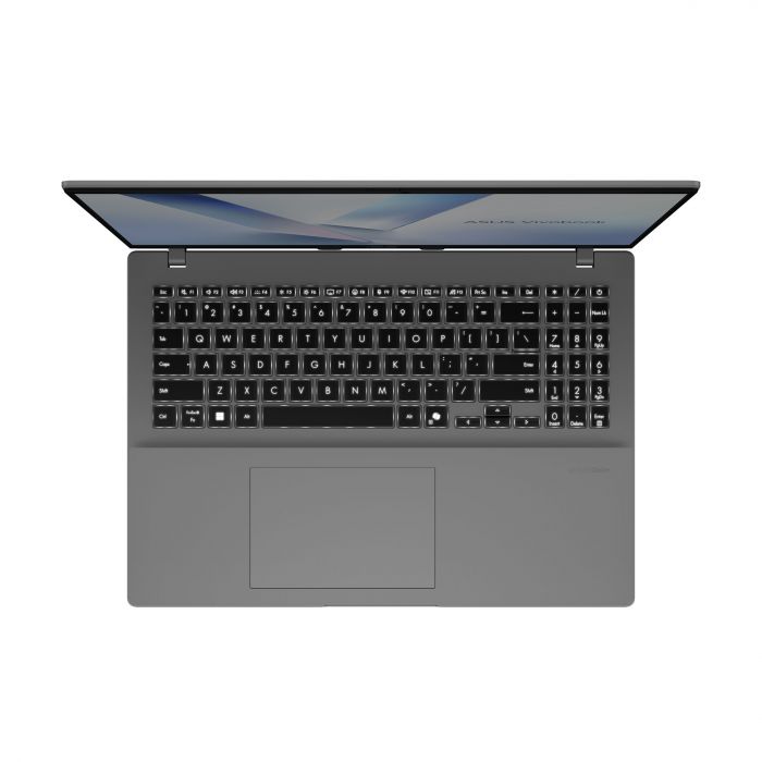 Ноутбук ASUS Vivobook 16 X1607AA-MB010W 16" WUXGA IPS, Intel Ultra 5 325, 16GB, F512GB, UMA, Win11, Сріблястий