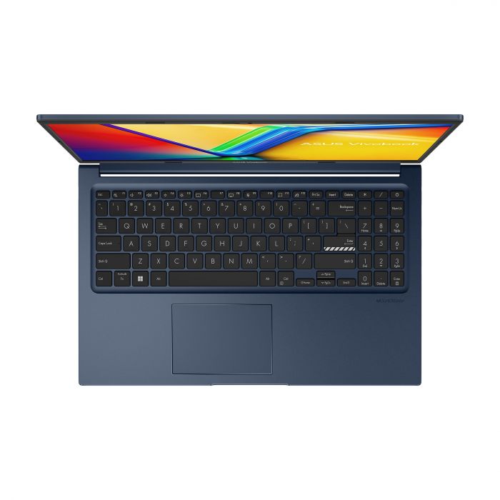 Ноутбук ASUS Vivobook 15 X1504VA-BQ5603 15.6" FHD IPS, Intel i3-1315U, 16GB, F512GB, UMA, NoOS, Блакитний