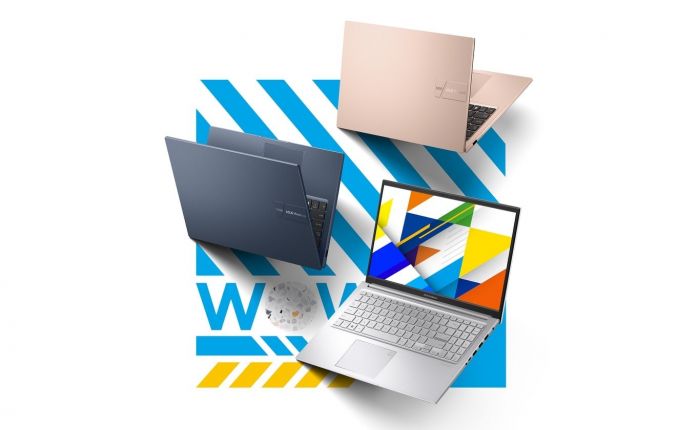 Ноутбук ASUS Vivobook 15 X1504VA-BQ5603 15.6" FHD IPS, Intel i3-1315U, 16GB, F512GB, UMA, NoOS, Блакитний