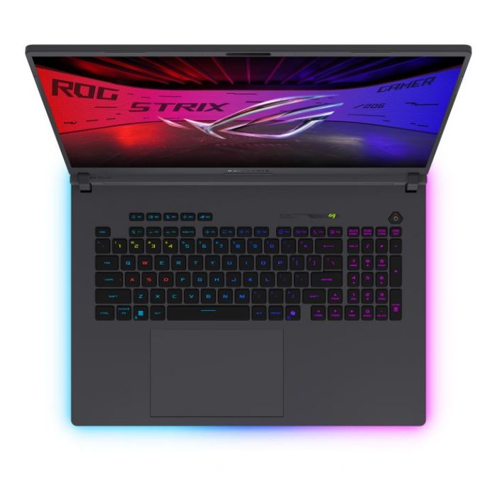 Ноутбук ASUS ROG Strix G18 G815LW-SA320 18" WQXGA mLED, Intel Ultra 9 290HX, 32GB, F2TB, NVD5080-16, NoOS, Сірий
